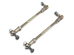Steinjager Adjustable Rear Sway Bar Quick Disconnect End Links for 4-Inch Lift (97-06 Jeep Wrangler TJ)