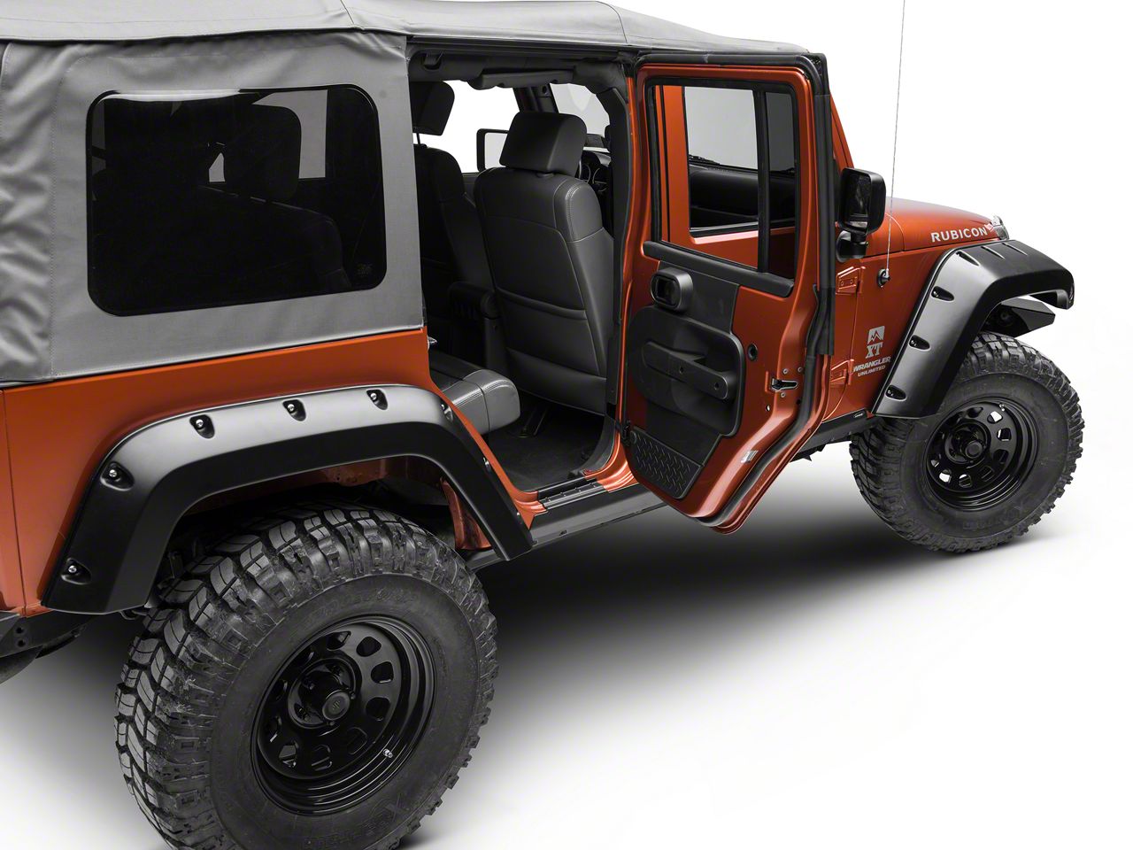 custom jeep wrangler door panels