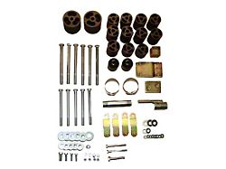 Rugged Ridge 3-Inch Body Lift Kit (97-06 Jeep Wrangler TJ)