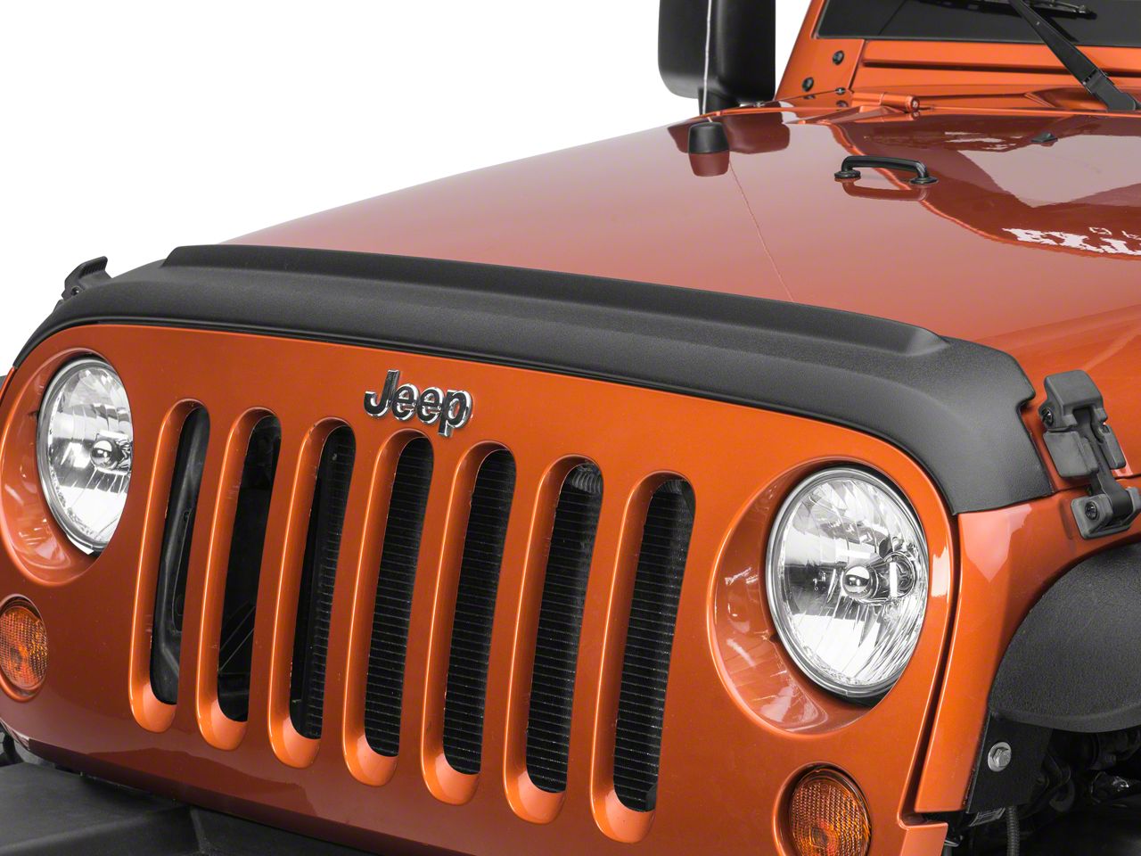 Bushwacker Jeep Wrangler Textured Hood and TailGate Protector 14013 (07