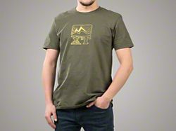 Militia T-Shirt; Large 