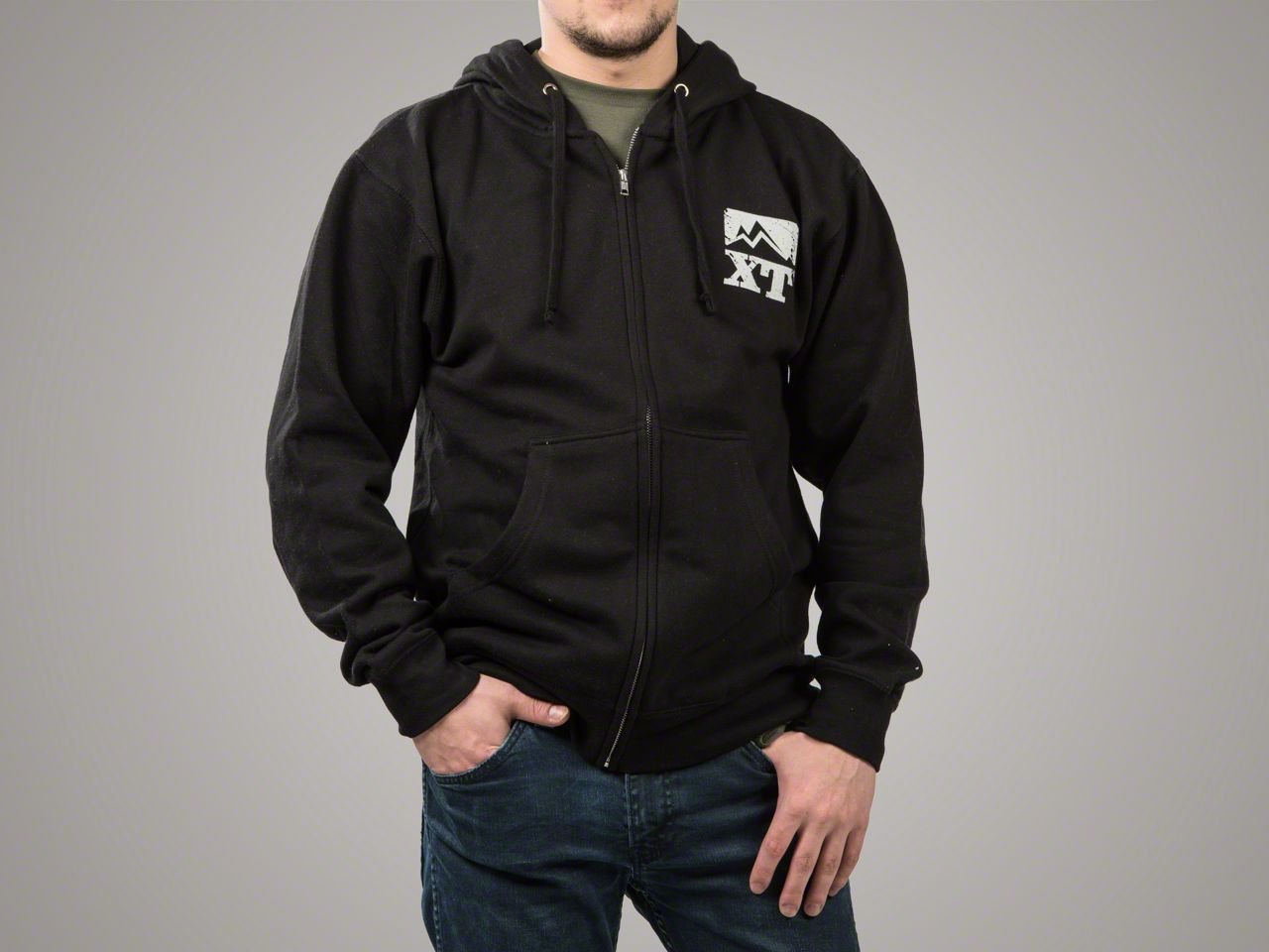 jeep zip up hoodie