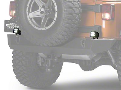 Raxiom Jeep Wrangler Auxiliary/Backup Light Kit J102635