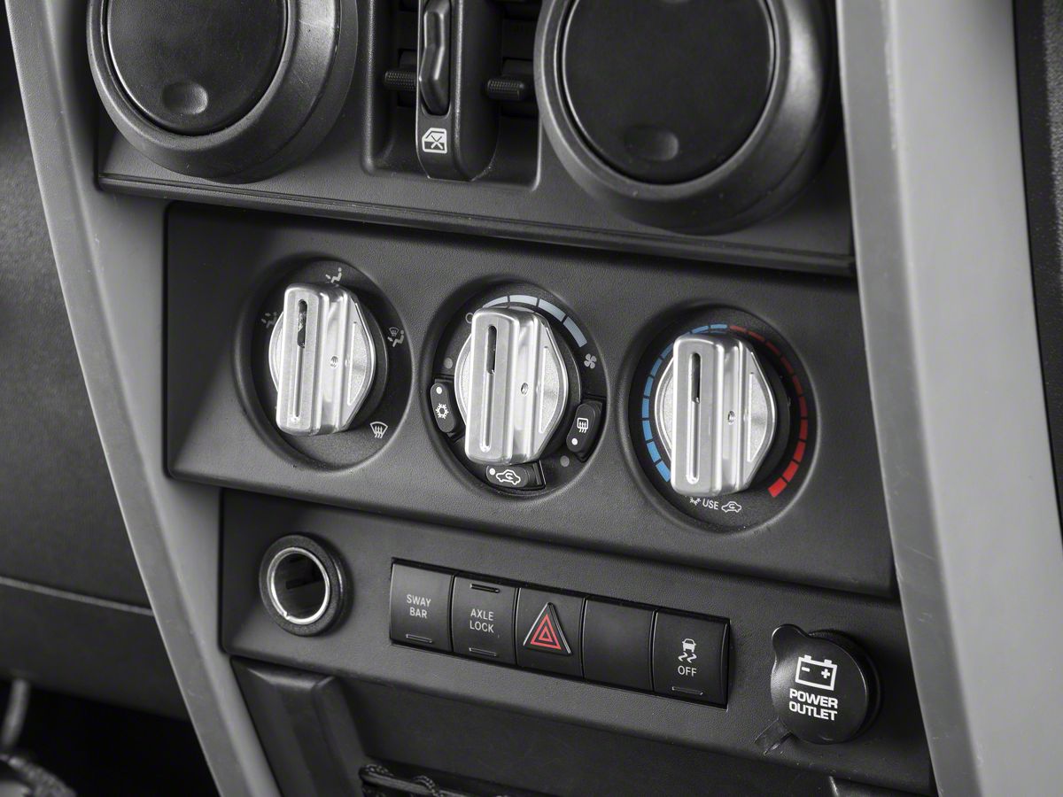 Total 82+ imagen jeep wrangler climate control knobs