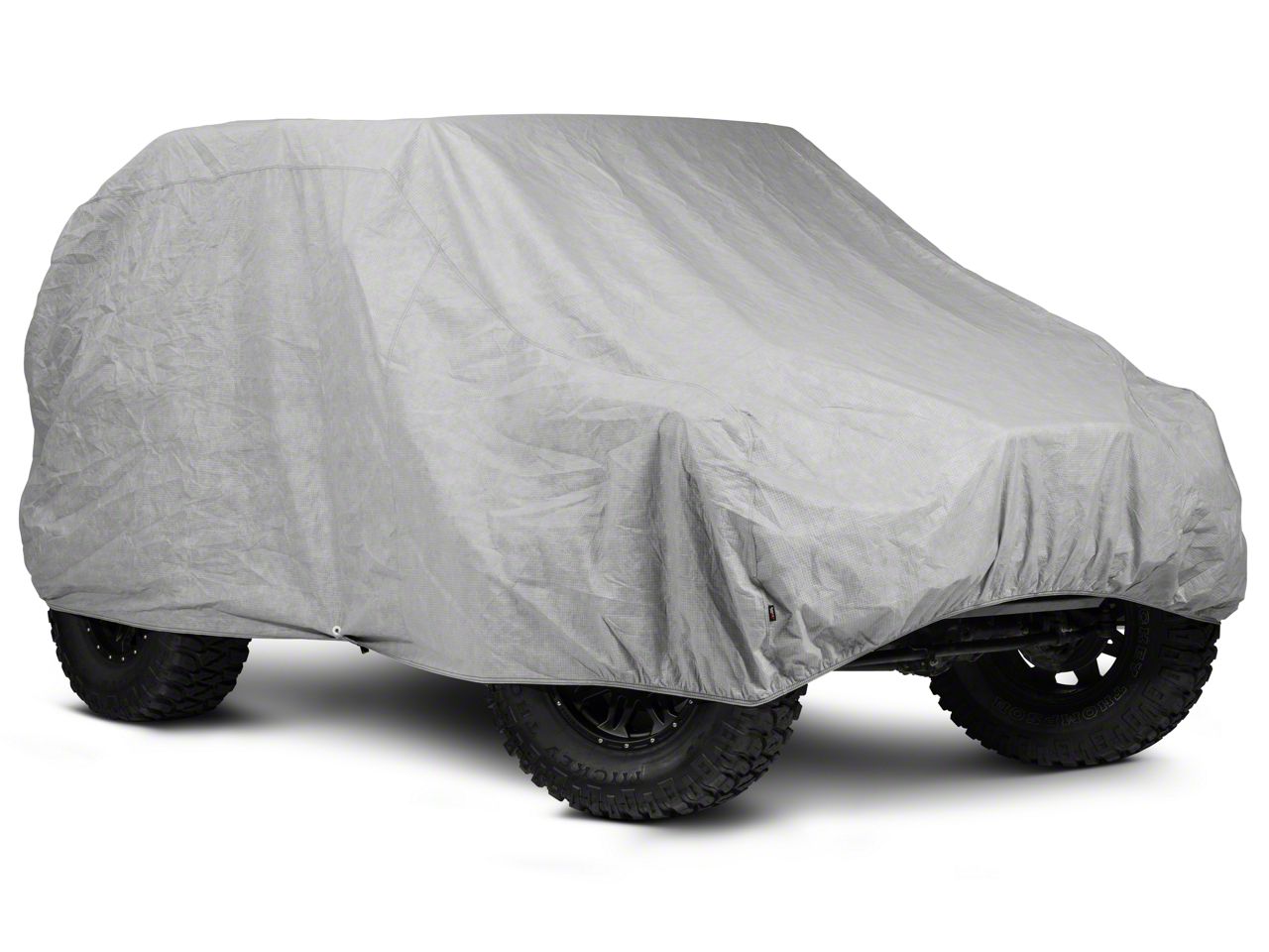 Waterproof 6 Layers Half Car Cover for Jeep Wrangler 2/4 Doors – Online  store for your car