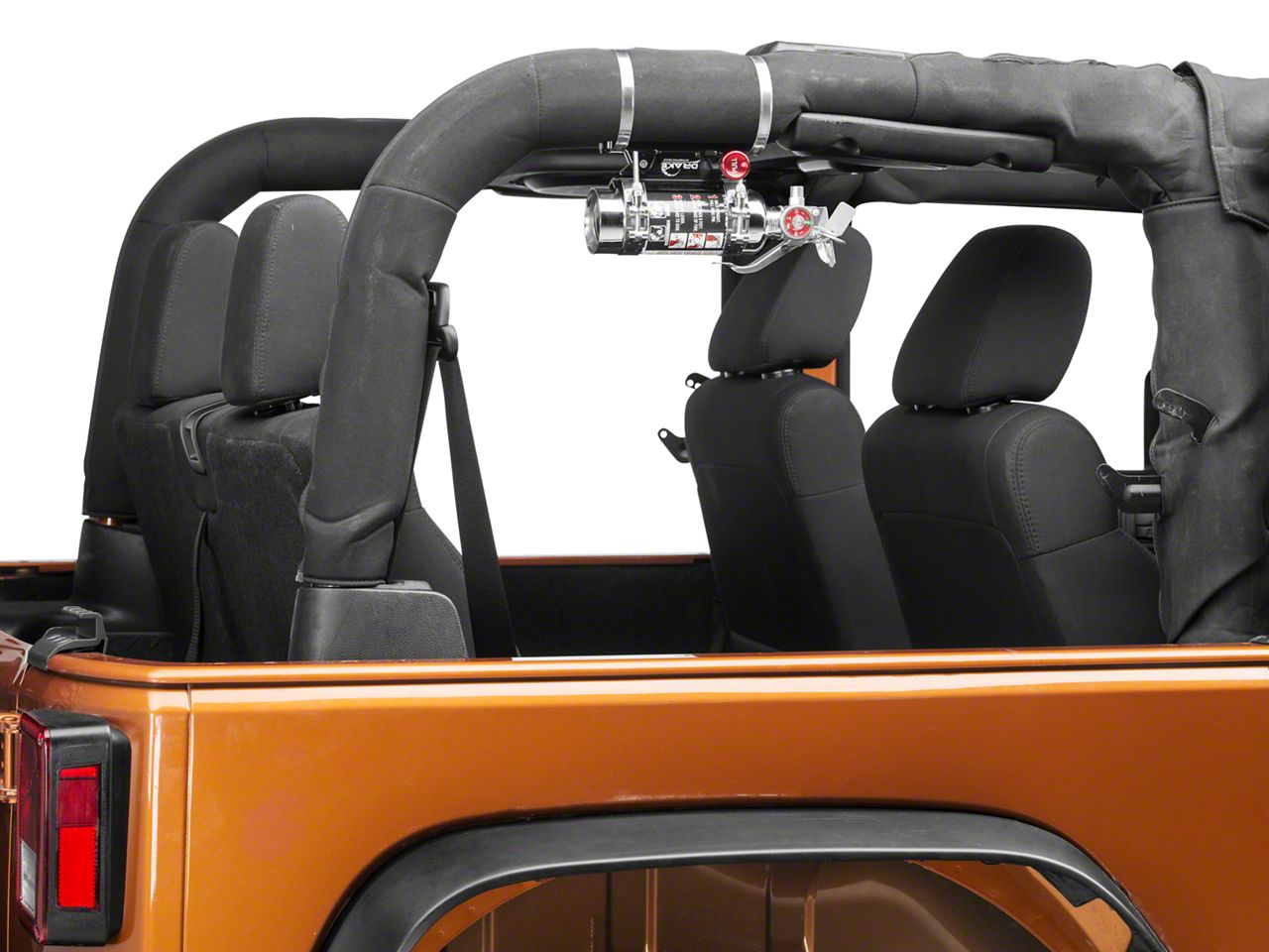 jeep jk fire extinguisher mount