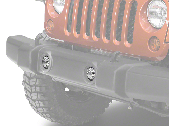 Delta Xenon Fog Light Kit (07-18 Jeep Wrangler JK)