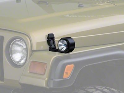 Delta Xenon Fender Light Kit (97-06 Jeep Wrangler TJ)