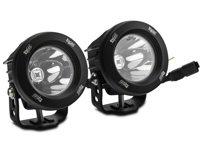 Vision X LED Factory Fog Light Upgrade (07-09 Jeep Wrangler JK)