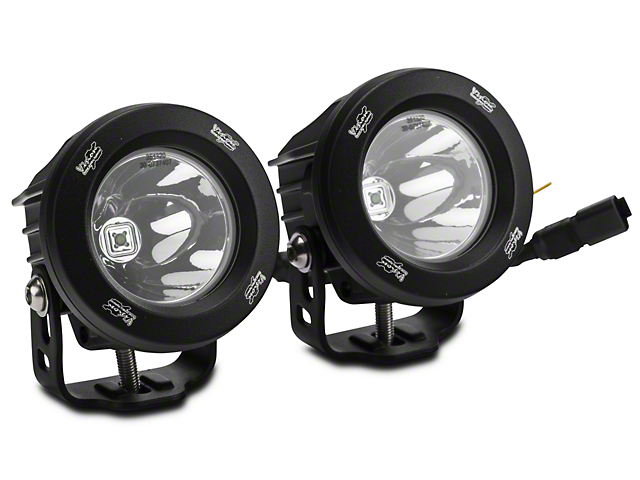 Vision X LED Factory Fog Light Upgrade (10-18 Jeep Wrangler JK)