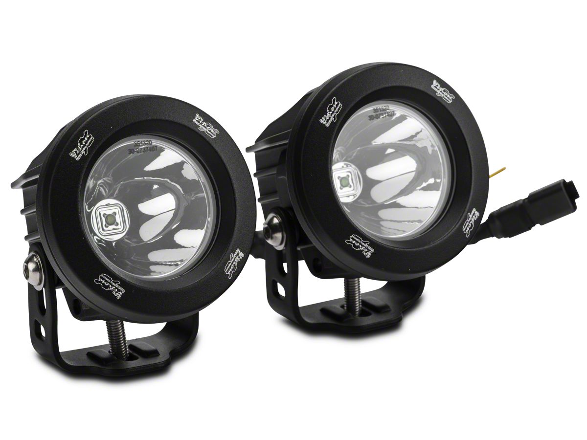 Vision X Jeep Wrangler Led Factory Fog Light Upgrade Xil Oe1012jkv2opr 10 18 Jeep Wrangler Jk