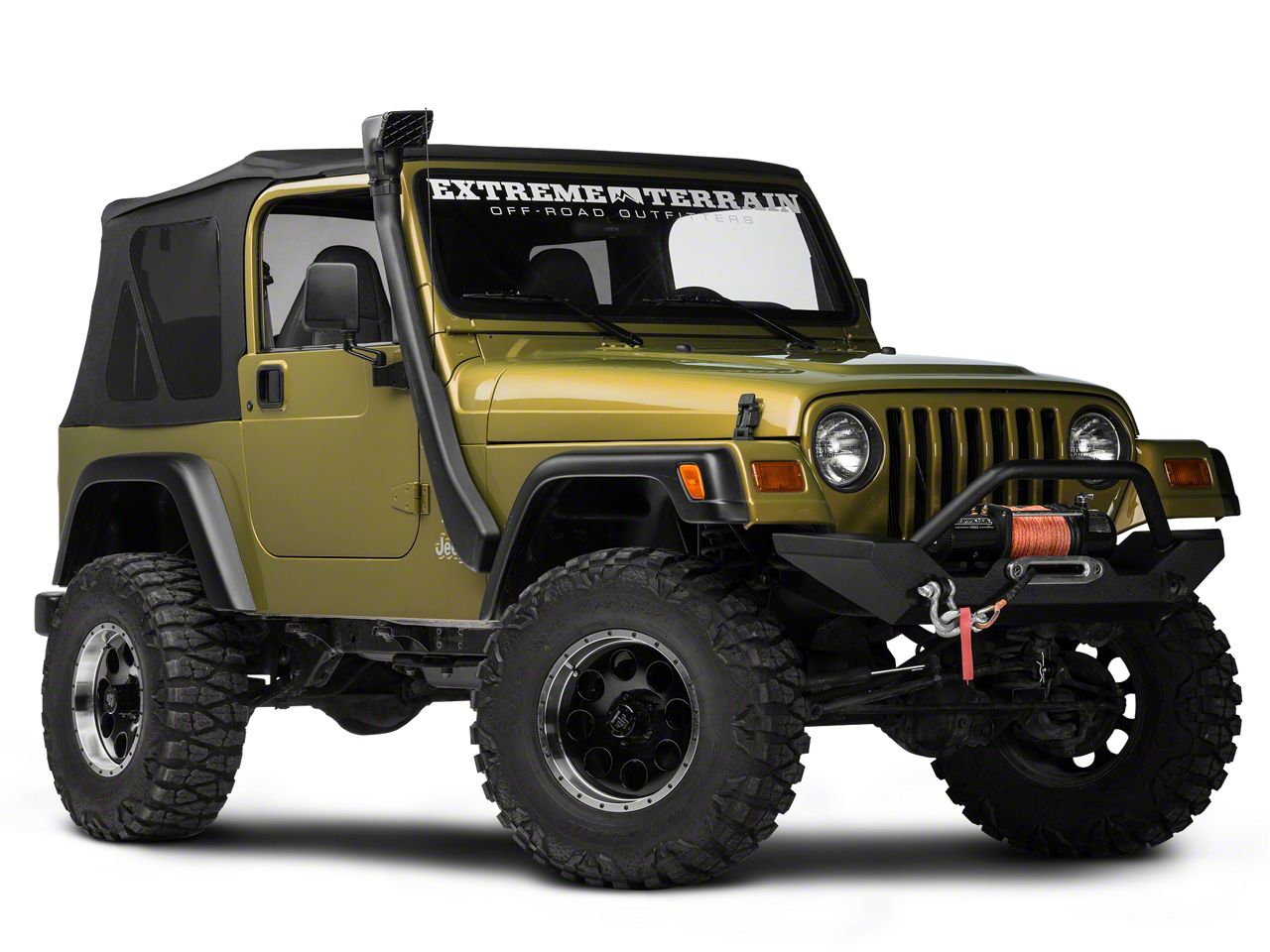 RedRock Jeep Wrangler Air Snorkel System J102772 (00-06 4.0L Jeep Wrangler  TJ) Free Shipping