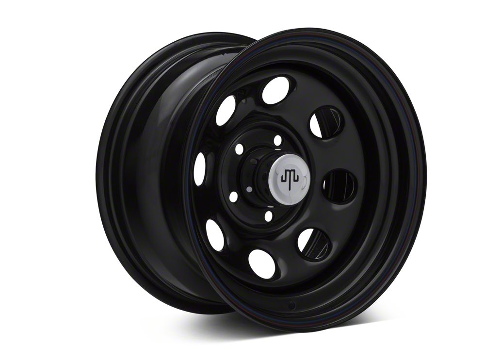 やすよホイール D45 Jeep Wrangler JP08 Silver Machined Wheel; 15x8; 25.4mm