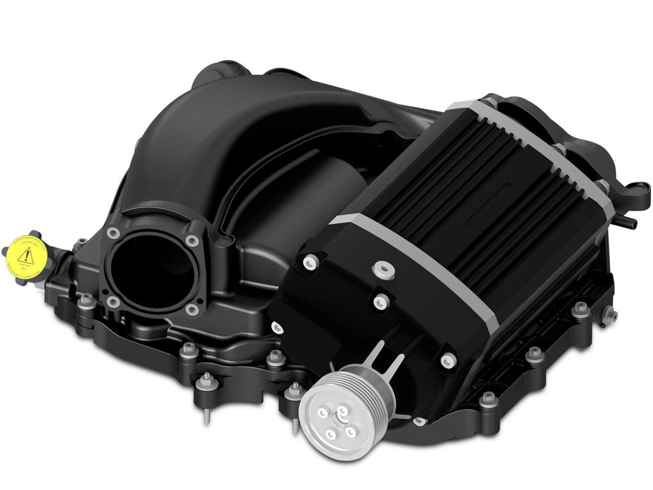 Sprintex Jeep Wrangler Intercooled Supercharger Kit 263A1001 (1216 3