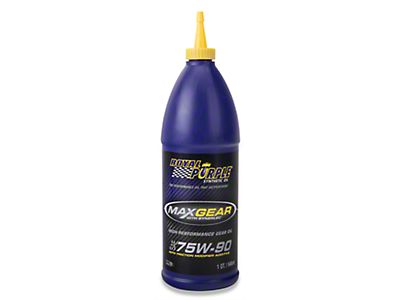 Royal Purple Jeep Wrangler Max Gear 75w140 Gear Oil 01301