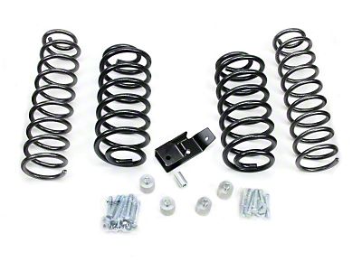Fits 97-06 Jeep Wrangler TJ Model with 2.5-3" Suspension Lift Quick Disconnects
