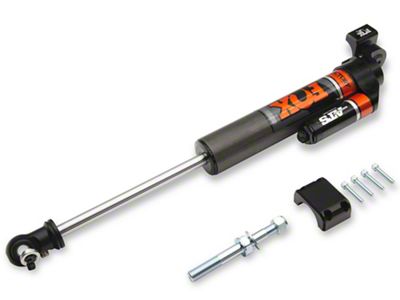 FOX Performance Series 2.0 ATS Steering Stabilizer for 1-5/8 Inch Tie Rods (07-18 Jeep Wrangler JK)