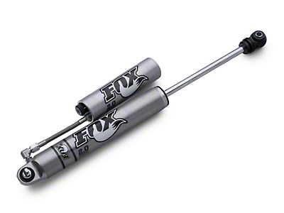 FOX Jeep Wrangler  Performance Series Rear Reservoir Adjustable Shock  for  in. Lift 985-26-016 (07-18 Jeep Wrangler JK)