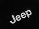 Lloyd Ultimat Front and Rear Floor Mats with Jeep Logo; Black (07-10 Jeep Wrangler JK 4-Door)