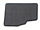 Lloyd Ultimat Front and Rear Floor Mats with Jeep Logo; Black (97-99 Jeep Wrangler TJ)