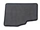 Lloyd Ultimat Front and Rear Floor Mats with Jeep Logo; Black (00-02 Jeep Wrangler TJ)