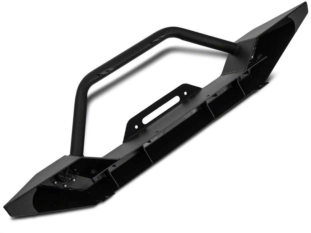 Barricade Trail Force HD Front Bumper with LED Lights (87-06