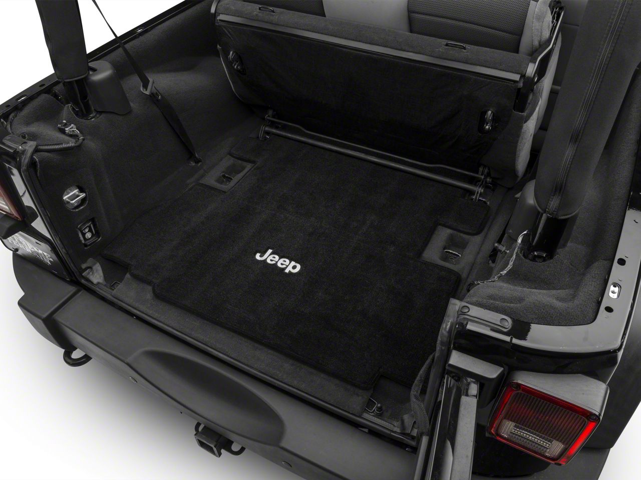 jeep cargo mat