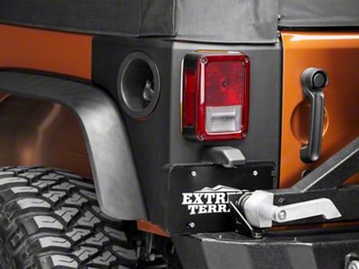 Jeep JK Body Armor for Wrangler (2007-2018) ExtremeTerrain