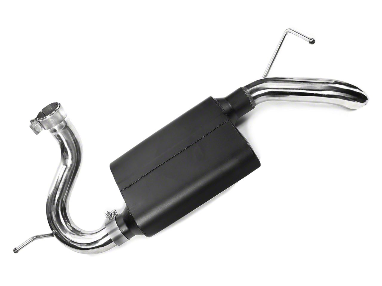 Rugged Ridge Jeep Wrangler Heavy Duty OffRoad Muffler 17606.70 (0718