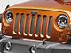 Rugged Ridge Perforated Grille Insert; Stainless Steel (07-18 Jeep Wrangler JK)