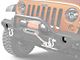 Rugged Ridge 3.50-Inch Round LED Fog Light Mounting Brackets (07-18 Jeep Wrangler JK)