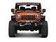 Rugged Ridge 3-Inch Square LED Lights with Windshield Mounting Brackets (07-18 Jeep Wrangler JK)
