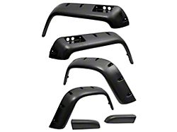 Rugged Ridge All-Terrain Fender Flares; 4.75-Inch (87-95 Jeep Wrangler YJ)