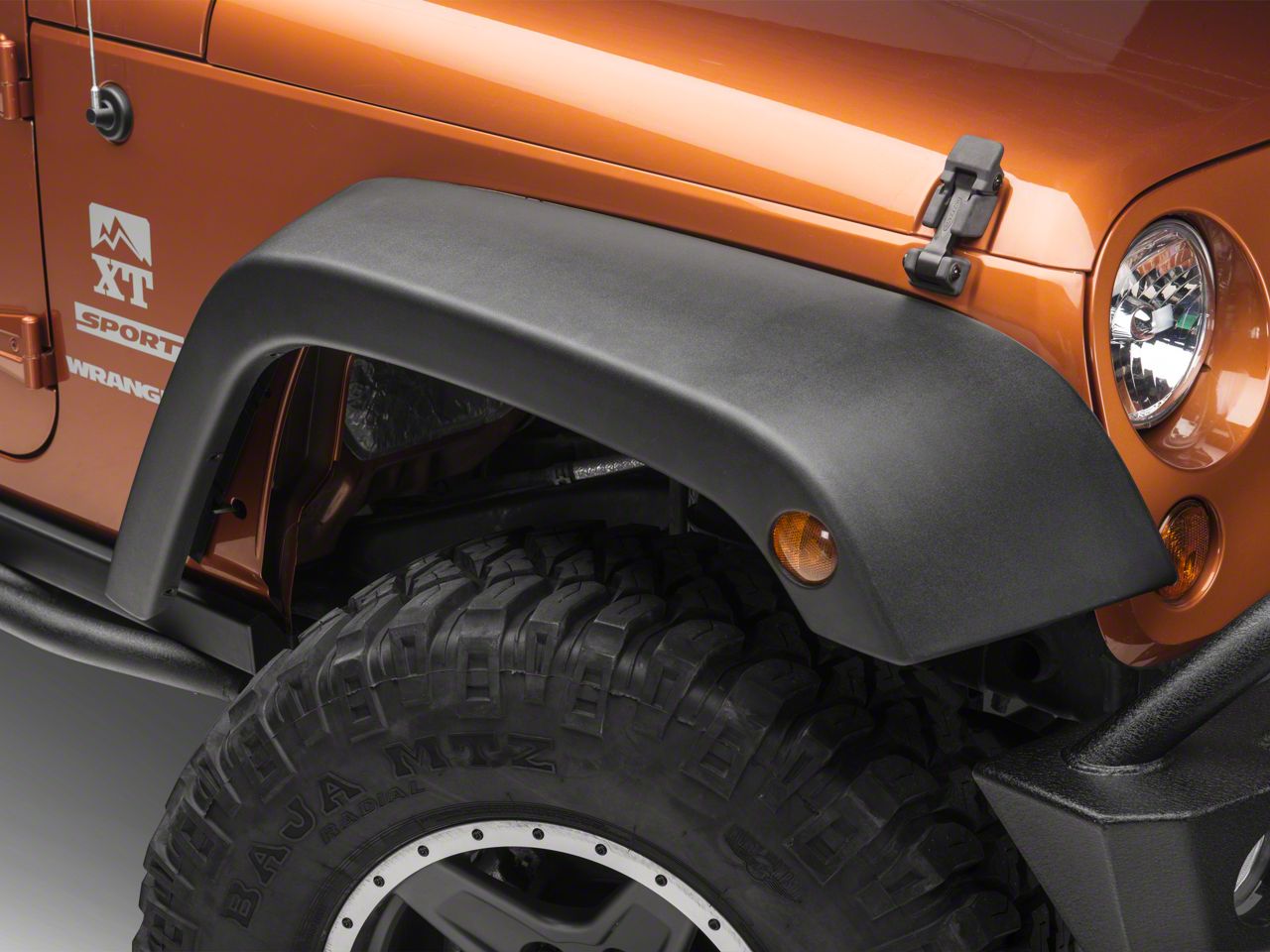 jeep wrangler jk fender clips