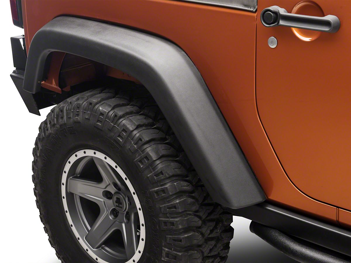 Factory Style Fender Flares (07-18 Jeep Wrangler JK)