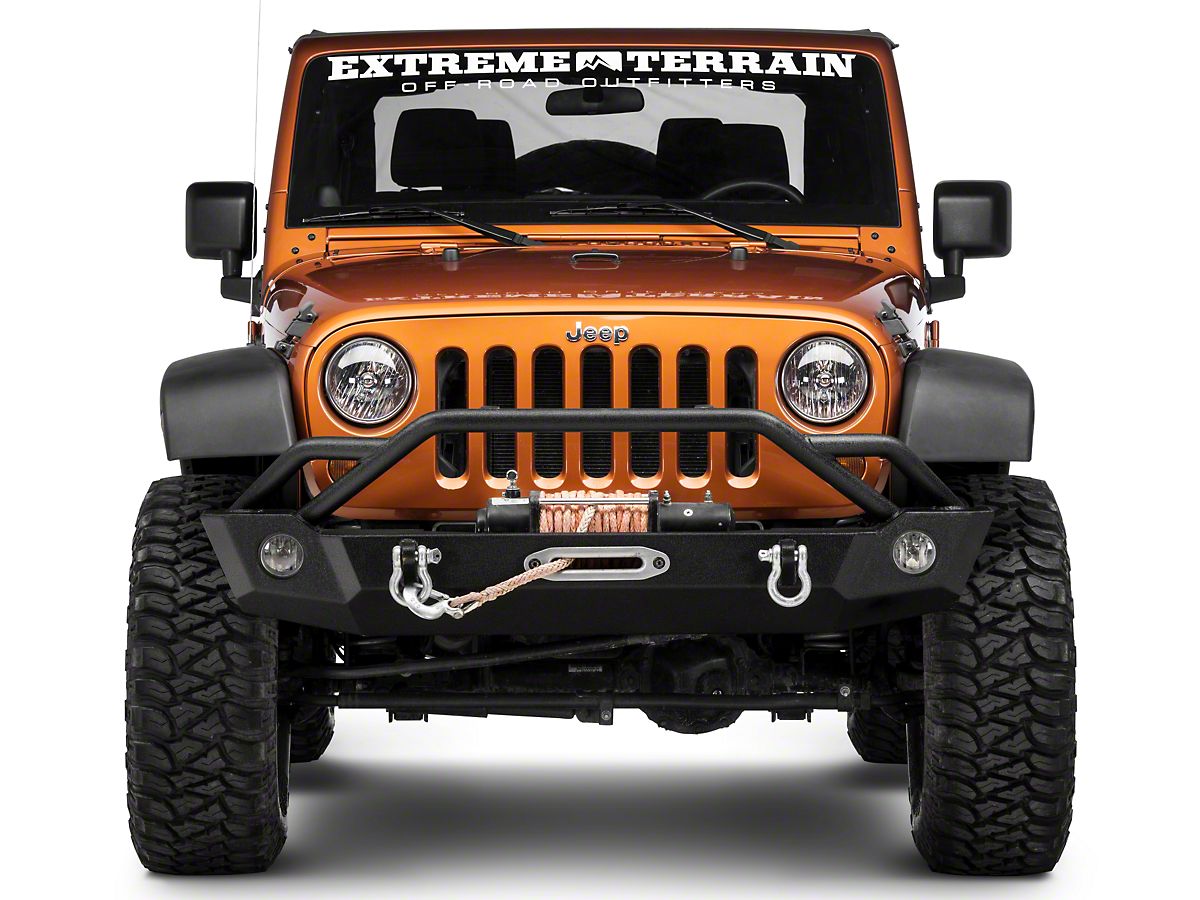 Factory Style Fender Flares (07-18 Jeep Wrangler JK)