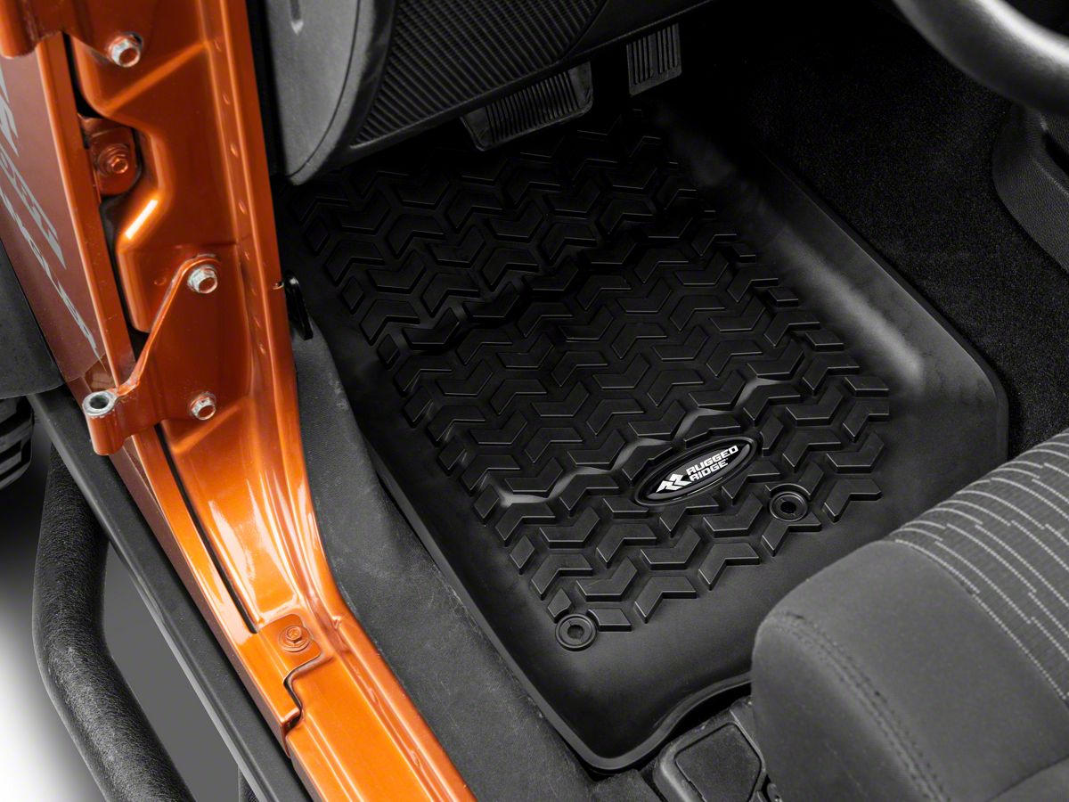 Rugged Ridge Jeep Wrangler All Terrain Front Rear Cargo Floor