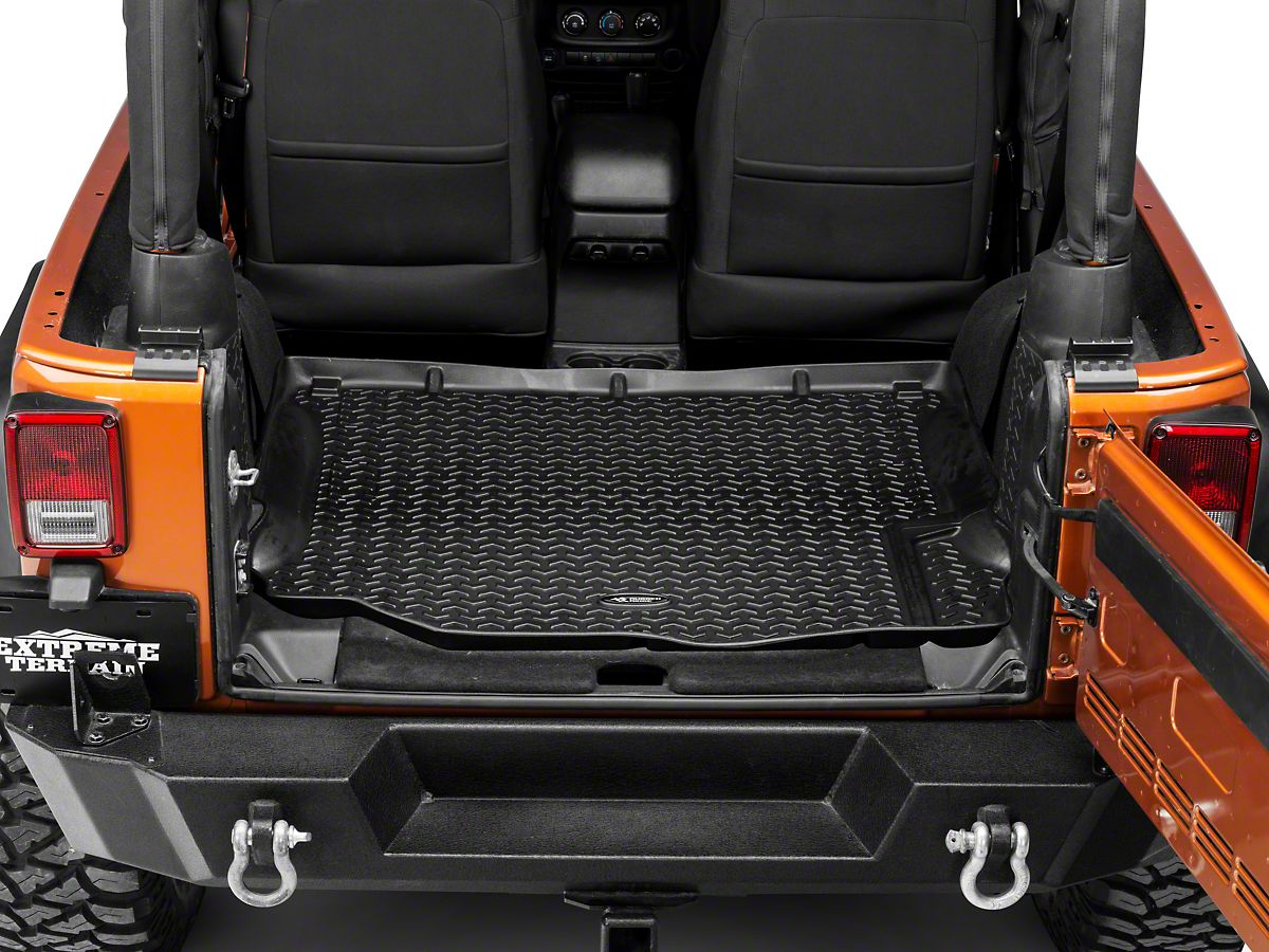 Rugged Ridge Jeep Wrangler All Terrain Front Rear Cargo Floor