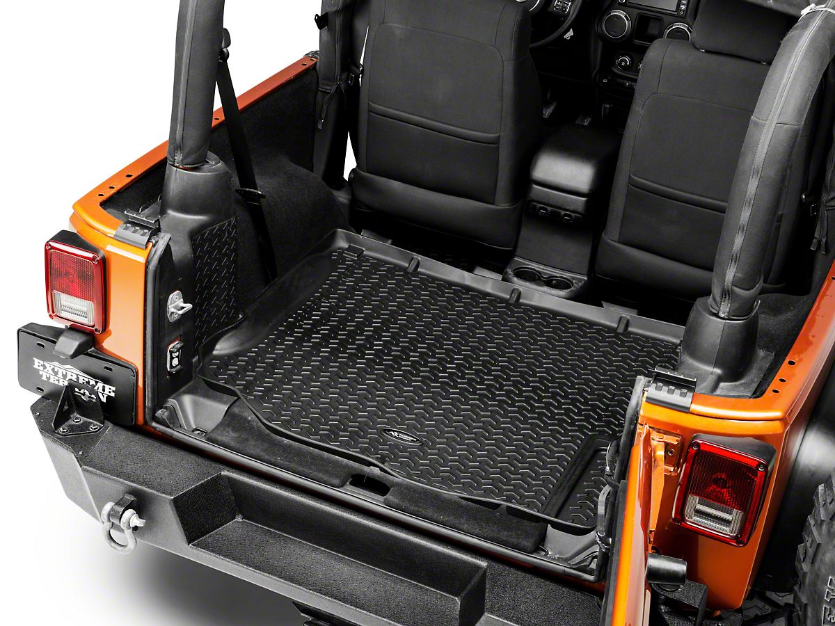 Rugged Ridge Jeep Wrangler All Terrain Front Rear Cargo Floor