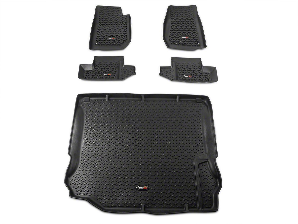 Rugged Ridge Jeep Wrangler All Terrain Front Rear Cargo Floor