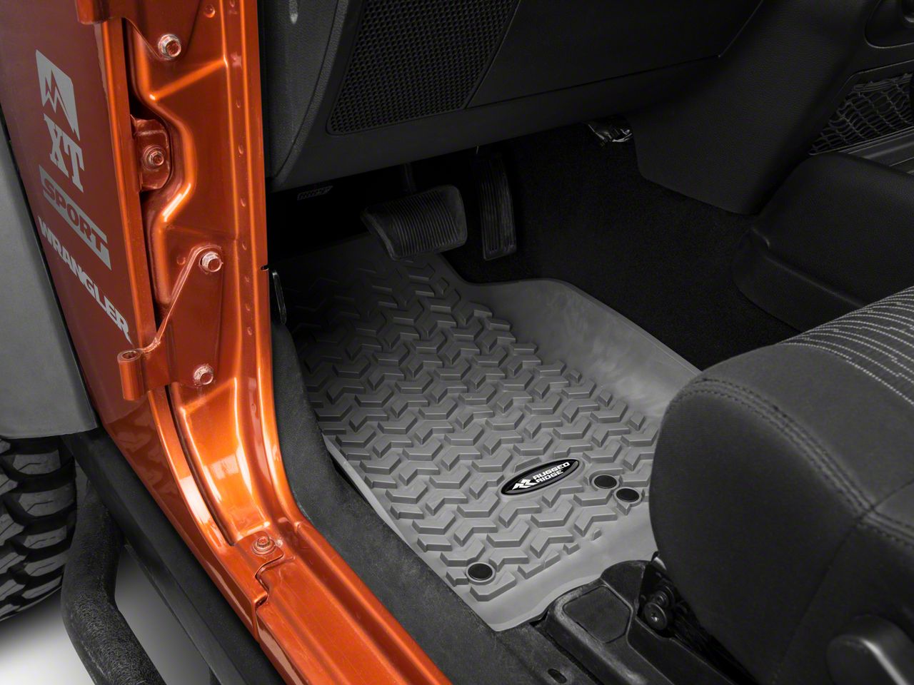 Rugged Ridge Jeep Wrangler All Terrain Front Rear Cargo Floor