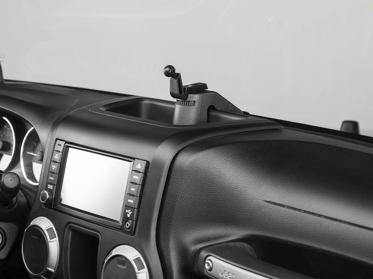 Rugged Ridge Jeep Wrangler Dash Multi-Mount Storage System  (11-18 Jeep  Wrangler JK)