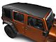 Rugged Ridge XHD Replacement Soft Top with Spring Assist and Tinted Windows; Black Diamond (07-09 Jeep Wrangler JK 4-Door)