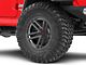 Rugged Ridge Jesse Spade Satin Gunmetal Gray Wheel; 17x9 (18-24 Jeep Wrangler JL)