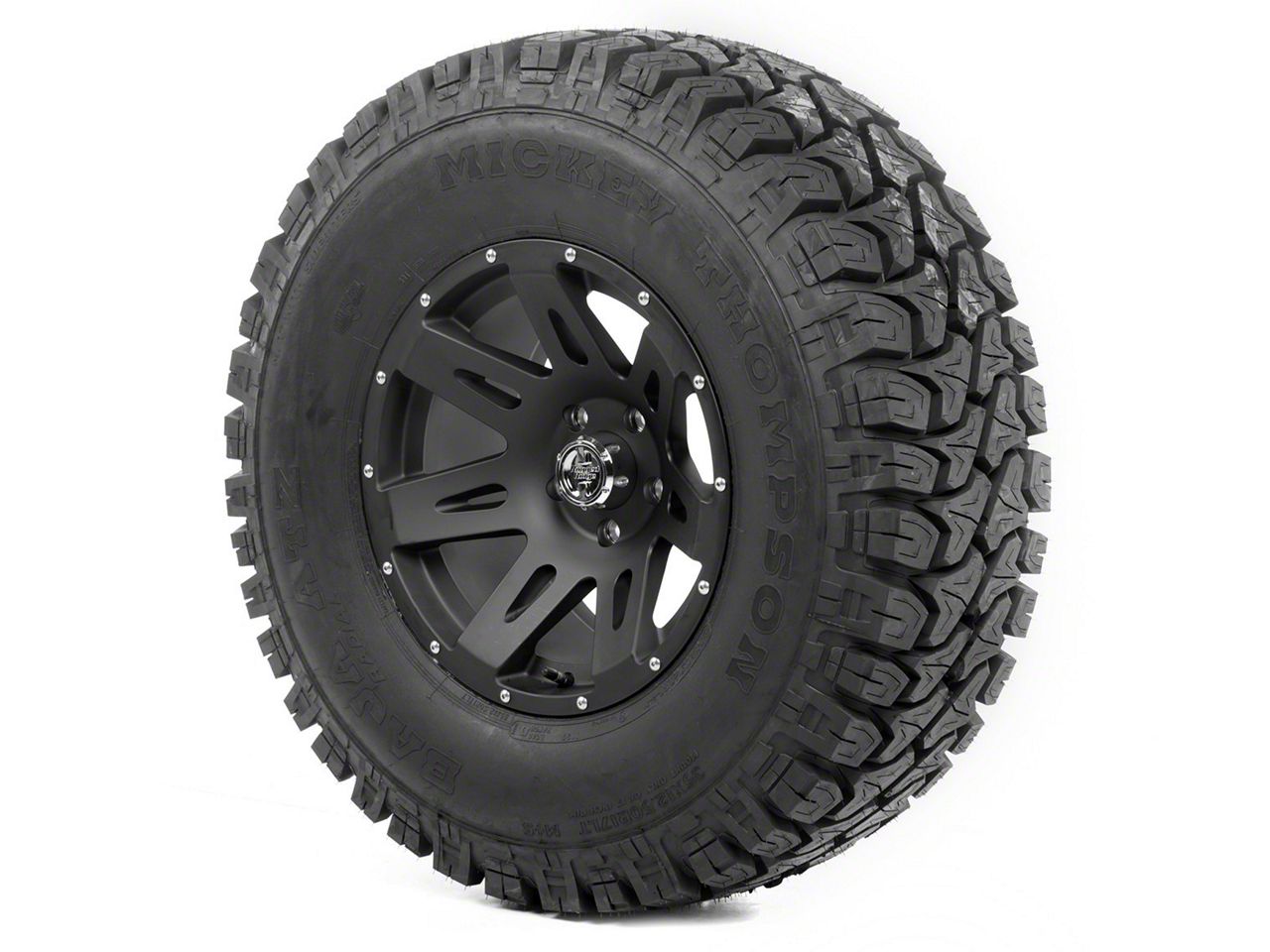 Rugged Ridge Wrangler XHD Wheel 17x9 Gun Metal and Mickey Thompson ATZ ...