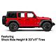 Rugged Ridge Drakon Satin Black Wheel; 20x9 (18-24 Jeep Wrangler JL)
