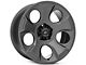 Rugged Ridge Drakon Gunmetal Gray Wheel; 20x9 (07-18 Jeep Wrangler JK)