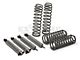 Rough Country 3.25-Inch Suspension Lift Kit with Shocks (07-18 Jeep Wrangler JK 2-Door)