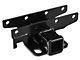 Rugged Ridge 2-Inch Receiver Hitch with Recovery Hook (07-18 Jeep Wrangler JK)