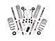 Rough Country 3.25-Inch Suspension Lift Kit with Shocks (03-06 2.4L Jeep Wrangler TJ)